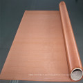 200 250 Mesh malla de malla de cobre rojo para blindaje de malla de alambre de cobre puro Stock
